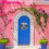 Christmas wreath with silver bow for front door 5