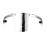 Silver-Plated Drum Rim Mount Hanger 1 Pack 4