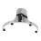 Silver-Plated Drum Rim Mount Hanger 1 Pack 8
