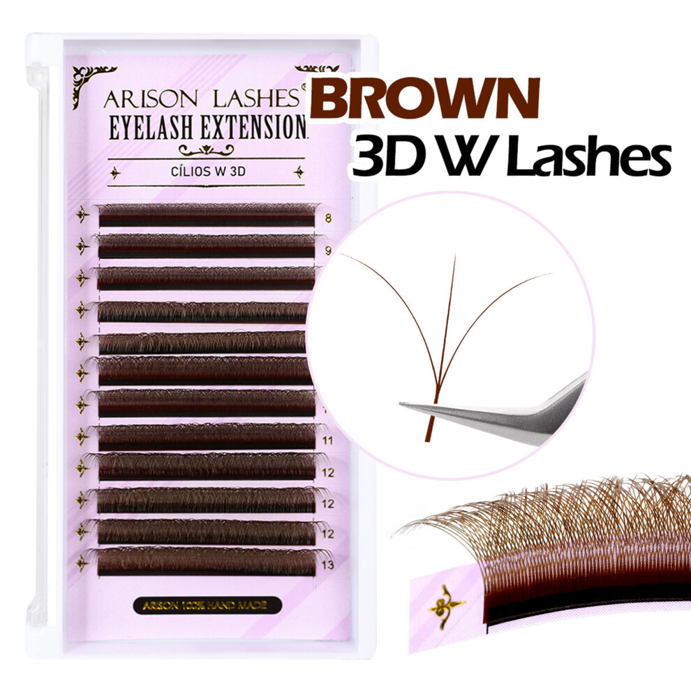 Penghui-Toys (14Mm) Natural Lash Clusters For Girls Night Out