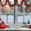 Guirlande de boules de Noël, décoration de Noël 4