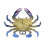 Realistische Softcrabben-Angelköder, 3-teiliges Set 2