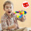 (24 Paragraph) Blocs Rainbow Twist STEM - Cube Puzzle 6