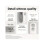 Mini scelleuse de sachets de goûter rechargeable avec cutter (1 unité) 5