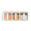 Wall Mounted Spice Box 3 Compartments, ABS, 320x100x100mm 1
