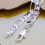 Unisex 925 Silver 6MM Flat Chain Bracelet Gift 3