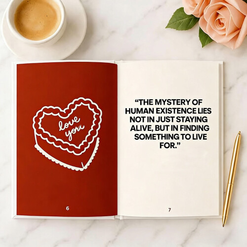 Couples Love Story Journal Keepsake Book for Him or Her 2