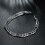 Unisex 925 Silver 6MM Flat Chain Bracelet Gift 7