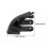 3Sets Black Roller Skate Brake Replacement Pads with Quick Installation Design 7