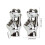 Ceramic Heart Figurines Minimalist 2 pcs 2