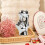 Ceramic Heart Figurines Minimalist 2 pcs 4
