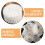 KALLORY Meat Netting Roll White Cotton Thread Elastic Netting for Roasting and Smoking 6