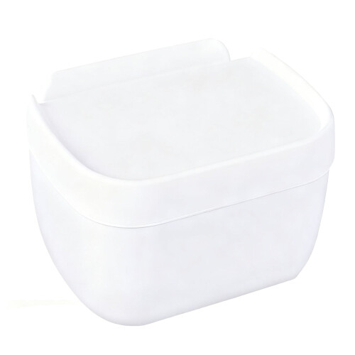 Toiletpapierhouder met opberglade (1 stuk) 1