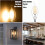 CA11 Żarówki Candelabra E12Base4W2700K Soft White450LM 4