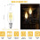 CA11 Żarówki Candelabra E12Base4W2700K Soft White450LM 5