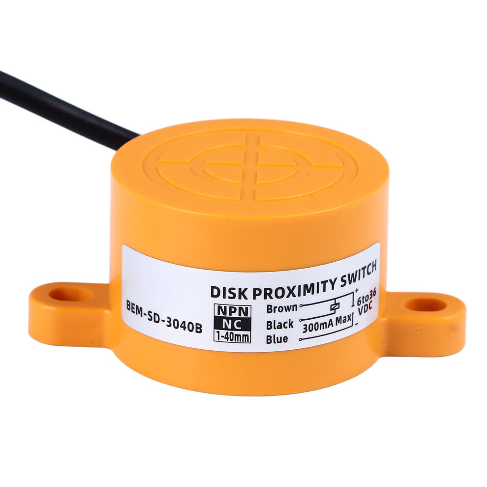 Inductive Proximity Switch Abs Dc6-36V 1.1M Npn Nc 3371393398379