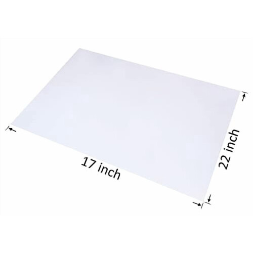 100CT17x22 ίντσες1,1 χιλιοστών διαφανείς πλαστικές επίπεδες ανοιχτές σακούλες από 1