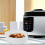 Plastic Steamer Basket for Rice Cooker 3L with Handle 3