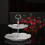 Gold 3-Tier Cake Stand Set with Handle 5
