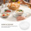 Plastic Steamer Basket for Rice Cooker 3L with Handle 5