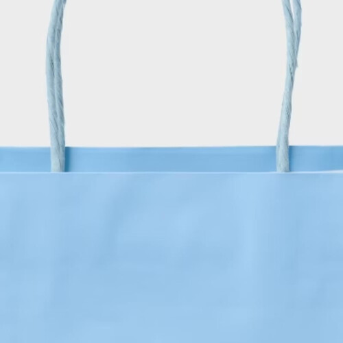 Große Geschenktüte Hellblau 2