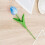 1 PC Real-Touch PU Artificial Tulips Bouquet – Wedding, Easter, Spring Home/Office Decoration 3