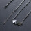 Conjunto de 3 Pulseiras Irmãs com Três Corações - Presente para Amizade 7