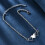 Conjunto de 3 Pulseiras Irmãs com Três Corações - Presente para Amizade 8
