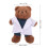 Μαλακό καφέ λούτρινο παιχνίδι με τον Doctor Bear - Ιατρική εκτίμηση και δώρο γενεθλίων 2