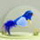 Διαδραστικό παιχνίδι γάτας Blue Bird με ήχους κελαηδήματος, ενεργοποιημένο με 7