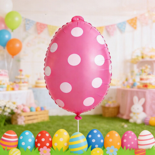 Uova di Pasqua colorate e cave, perfette da riempire per giochi e sorprese. 2