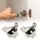Compactly33Hinge για μεντεσέδες πόρτας ντουλαπιού 110 μοιρών Ανθεκτικότητα Μεταλλική 2