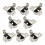 Compactly33Hinge για μεντεσέδες πόρτας ντουλαπιού 110 μοιρών Ανθεκτικότητα Μεταλλική 3