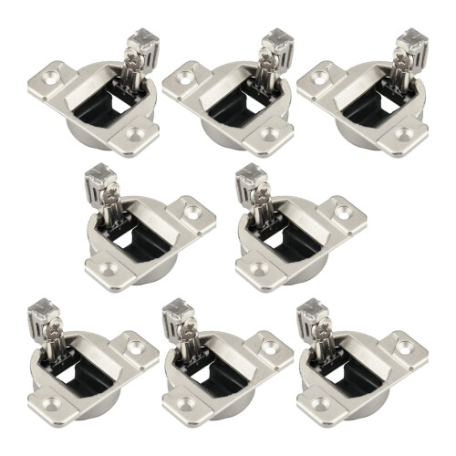 Compactly33Hinge για μεντεσέδες πόρτας ντουλαπιού 110 μοιρών Ανθεκτικότητα Μεταλλική 2