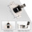 Compactly33Hinge για μεντεσέδες πόρτας ντουλαπιού 110 μοιρών Ανθεκτικότητα Μεταλλική 4