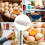 Egg Storage Box Plastic Egg Holder Egg Container Stackable Fridge Egg Organizer Egg Tray for Home Kitchen Pantry 4