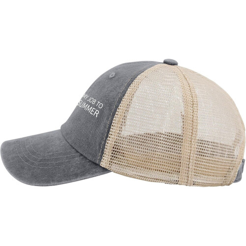 Șapcă Trucker Unisex, reglabilă, din amestec de bumbac 2
