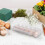 Egg Storage Box Plastic Egg Holder Egg Container Stackable Fridge Egg Organizer Egg Tray for Home Kitchen Pantry 5