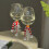 Christmas wine glasses tree design 2 pcs 5