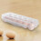 Egg Storage Box Plastic Egg Holder Egg Container Stackable Fridge Egg Organizer Egg Tray for Home Kitchen Pantry 6