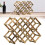 Freestanding Stackable Wine Rack for Countertop/Cabinets, Foldable & Scratch-Resistant | Space-Saving, Holds Multiple Bottles 2