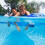 Diffuseur de chlore flottant bleu pour piscine (1 pièce) 2