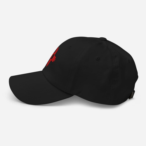 Καπέλο Zia Sun Symbol - Κόκκινο Νέο Μεξικό, Unisex, Κεντημένο Καπέλο Zia από Βαμβάκι με 1