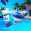 Diffuseur de chlore flottant bleu pour piscine (1 pièce) 4