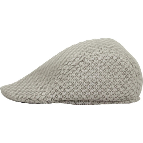 Atmungsaktive Mesh-Sommermütze, Schiebermütze, Cabbie Flat Cap UZ30053 1