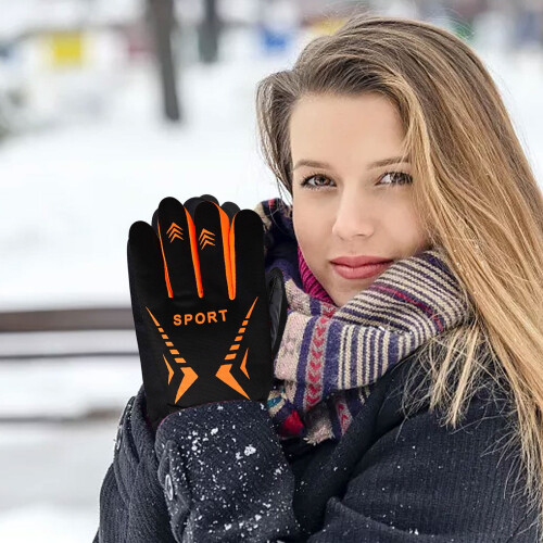 Χειμερινά γάντια για γυναίκες και άνδρες – Θερμική επένδυση, συμβατά με οθόνη 2