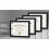 11x14 Black Diploma Frame Set of 4 5