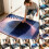 3D-hultæppe – optisk illusionsmåtte, 59,6 cm  89,6 cm 4
