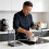 Support pour couvercles de casseroles avec rotation à 360 et rangement à double couche 5