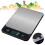 High Capacity Kitchen Scale | 22lb Premium Digital Scale with Grams/Ounces & Stainless Platform 4
